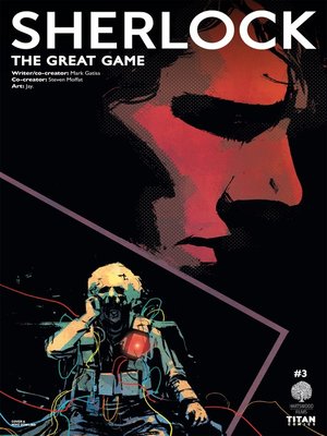 cover image of Sherlock: The Great Game (2017), Issue 3